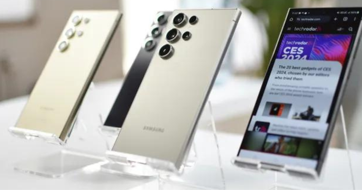Samsung Galaxy S24 Ultra(Display)