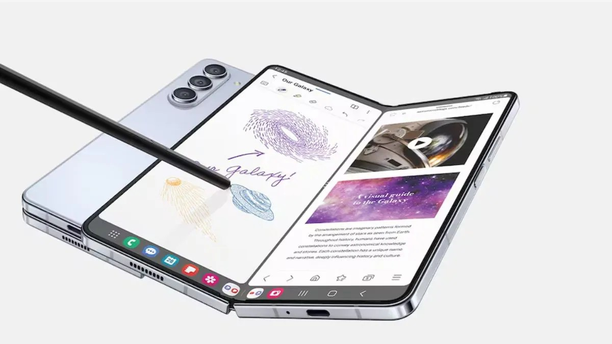 Samsung Galaxy Z Fold 6(Design and Build Quality)