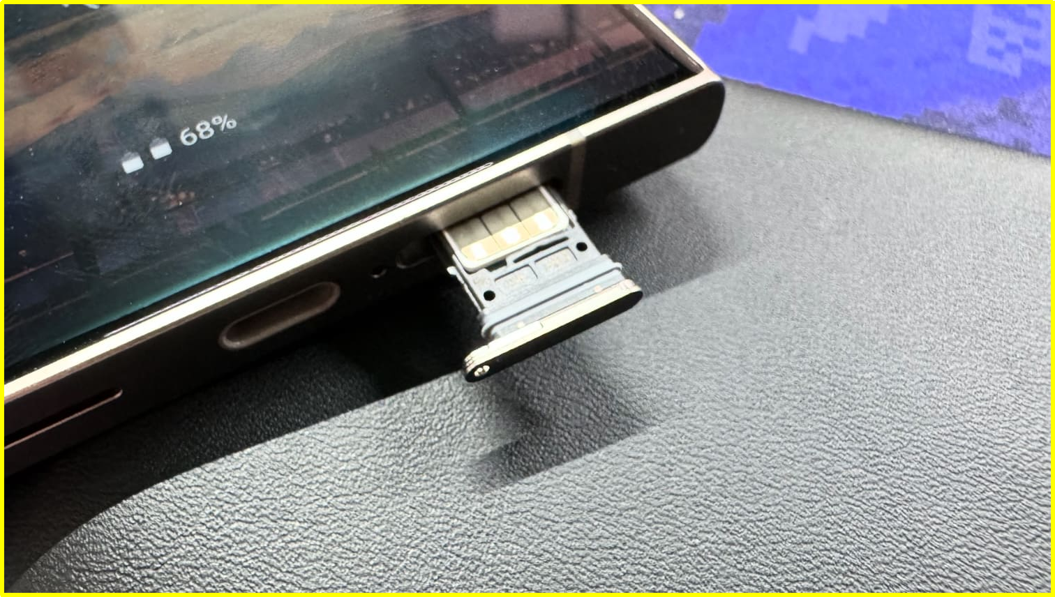 Step 29: Reinsert the SIM Card Tray