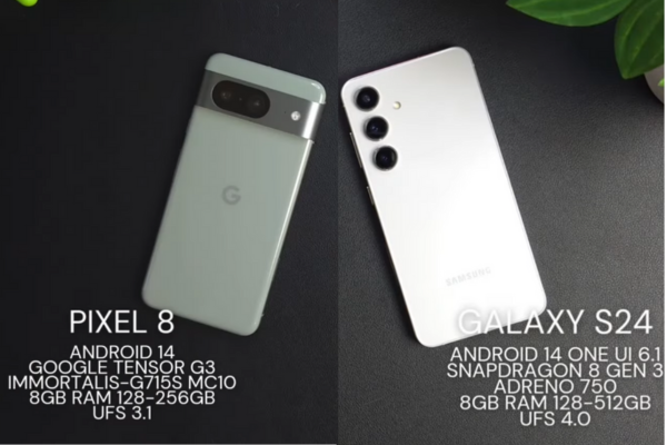 Samsung Galaxy S24 Vs Google Pixel 8 Processing Power