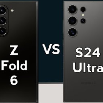 Samsung Galaxy Z Fold 6 Vs Samsung Galaxy S24 Ultra