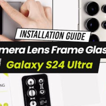 How to Replace Camera Lens on Samsung Galaxy S24 Ultra