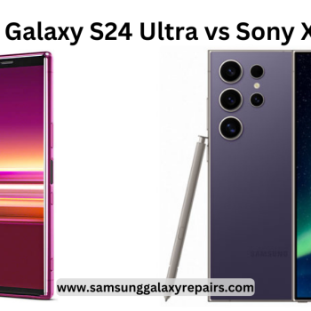 Samsung Galaxy S24 Ultra vs Sony Xperia 5 V