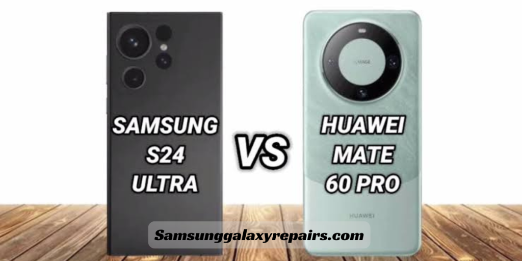 Samsung Galaxy S24 Ultra vs Huawei Mate 60 Pro