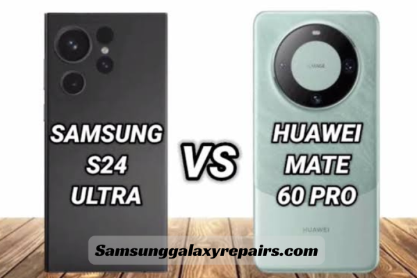 Samsung Galaxy S24 Ultra vs Huawei Mate 60 Pro